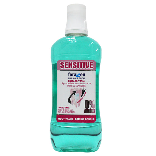 Enjuague Bucal Foramen Sensibles X 500Ml
