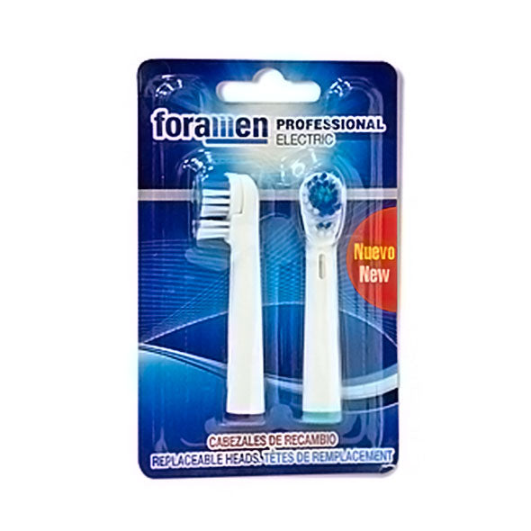 Repuesto Cepillo Eléctrico Profesional Foramen— Farmacorp