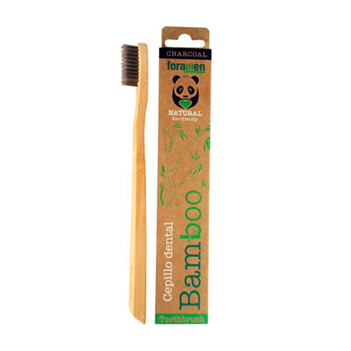 Foramen Cepillo Dental Bamboo Charcoal #125