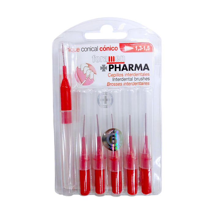 Interdental Conico Foramen Pharma X 6 Unidades