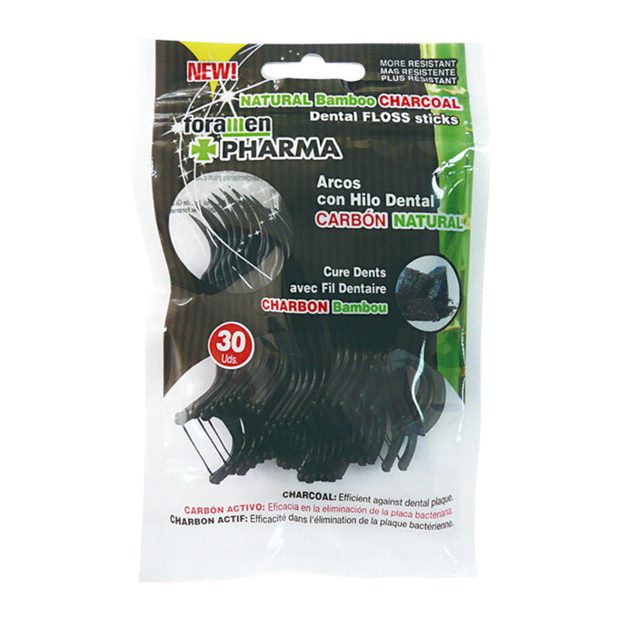 Arcos Dentales Foramen Carbon Natural X 30 Unidades