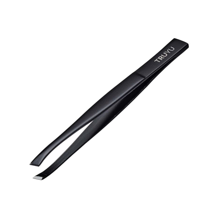 Pinza Acero Qvs Truyu Inoxidable Color Negro