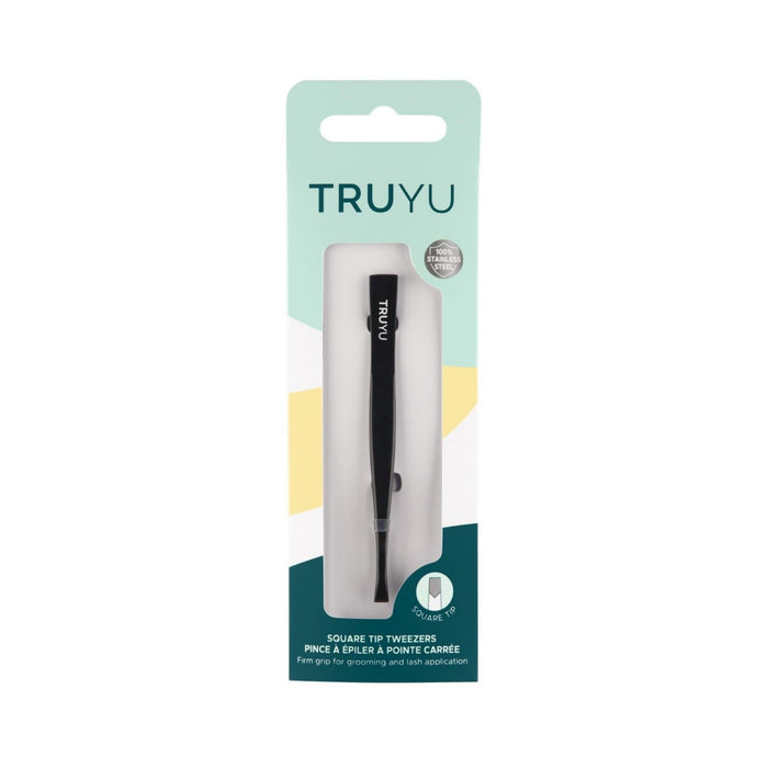 Pinza Punta Recta Qvs Truyu Color Negro