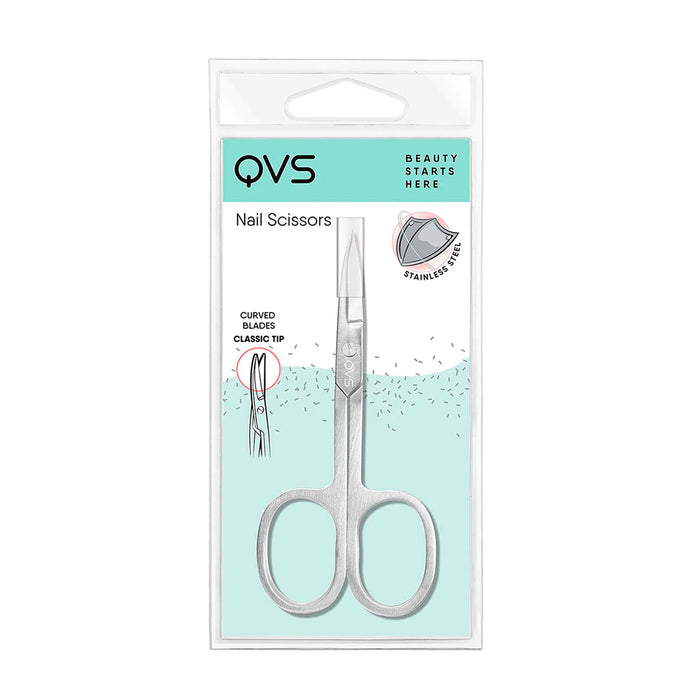 Qvs Metro Nail Scissor Straight Blad Tijera 10