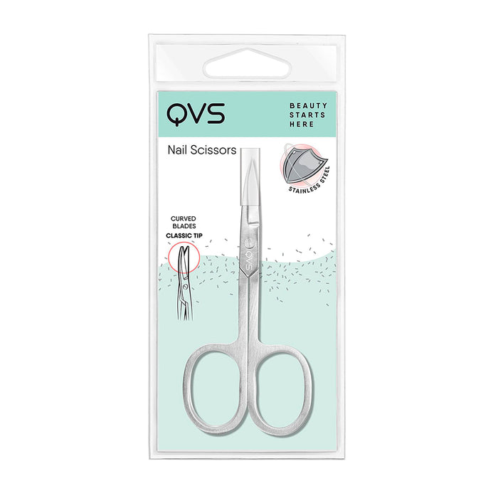 Tijera Para Cuticula Qvs Metro Nail Scissor 10-1041