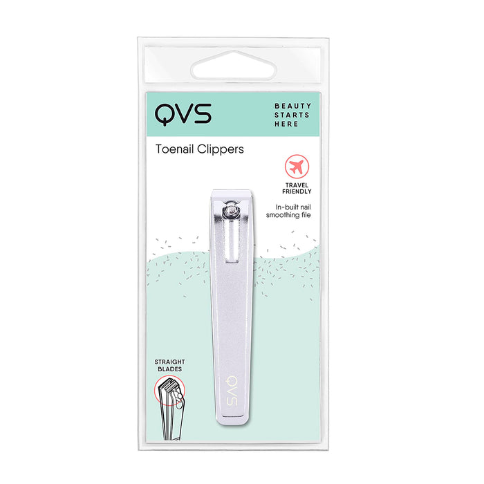 Qvs Toe Nail Clipper Strai Blade Cortaúñas 10