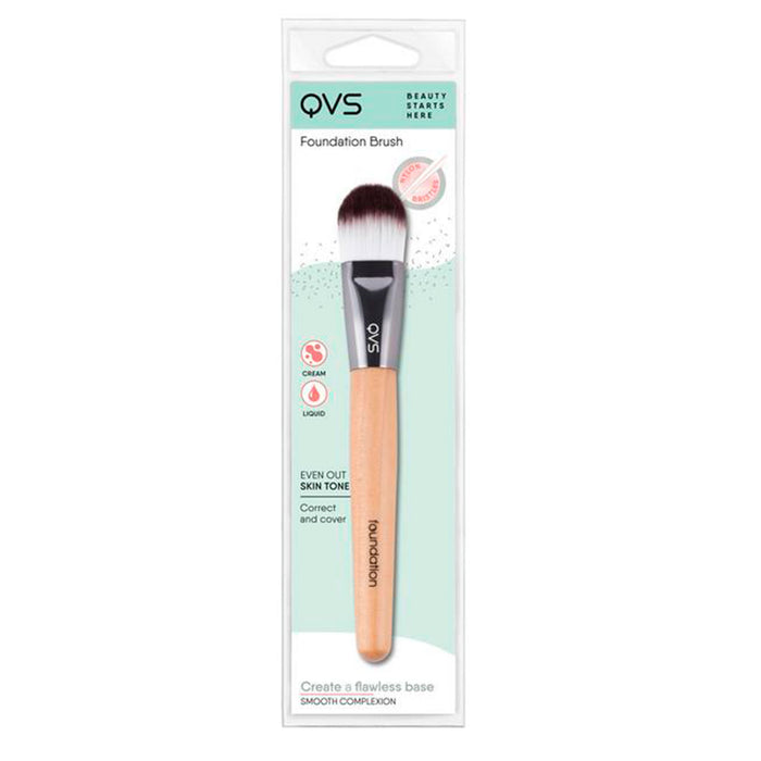 Qvs Foundation Brush Pincel 10