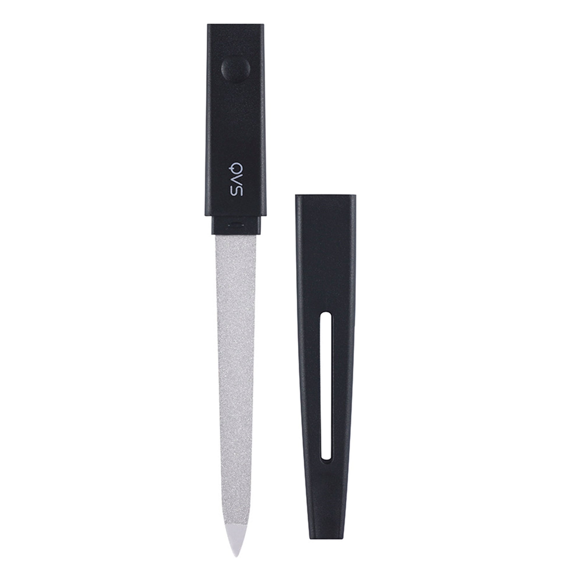 Qvs Sapphire Nail File Lima De Uñas Grande 10— Farmacorp