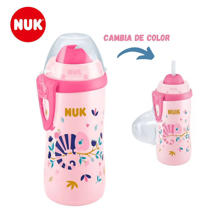 Nuk Vaso Flexi Cup Camaleon X 300Ml