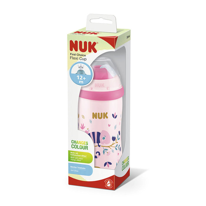 Nuk Vaso Flexi Cup Camaleon X 300Ml