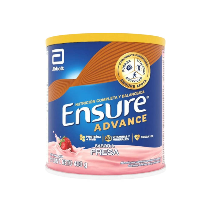 Ensure Advance Frutilla X 400G