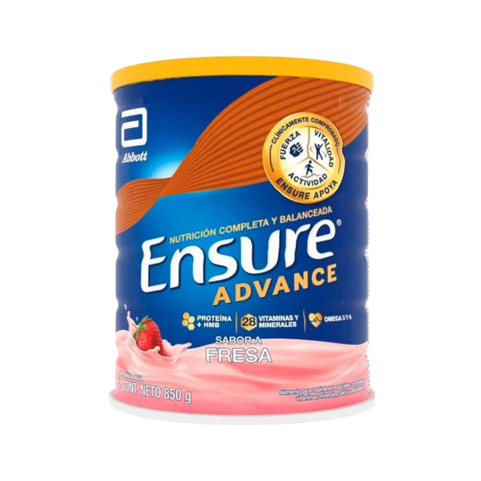 Ensure Advance Frutilla X 850G