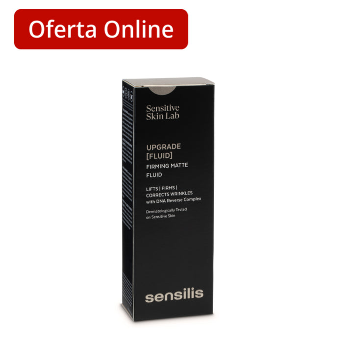 Sensilis Upgrade Fluido Reafirmante Mate X 50Ml