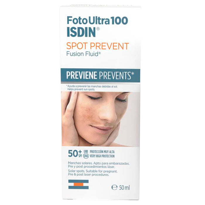 Isdin Fotoultra 100 Spot Prevent Spf 50 Fusion Fluid + X 50Ml