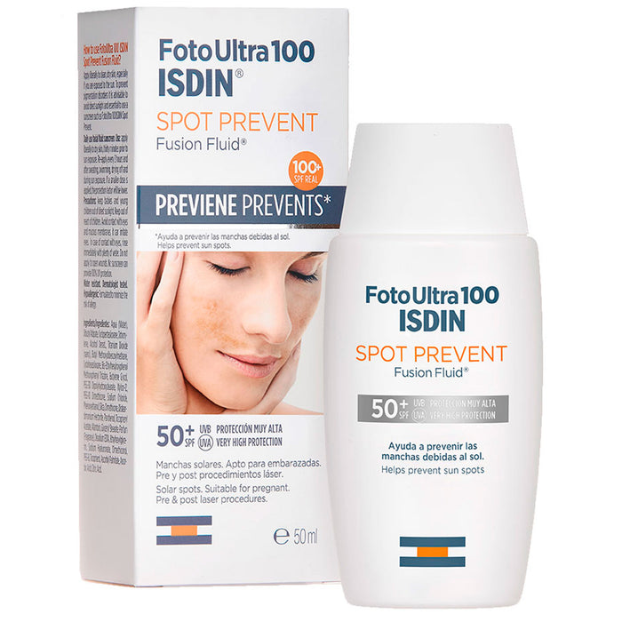 Isdin Fotoultra 100 Spot Prevent Spf 50 Fusion Fluid + X 50Ml