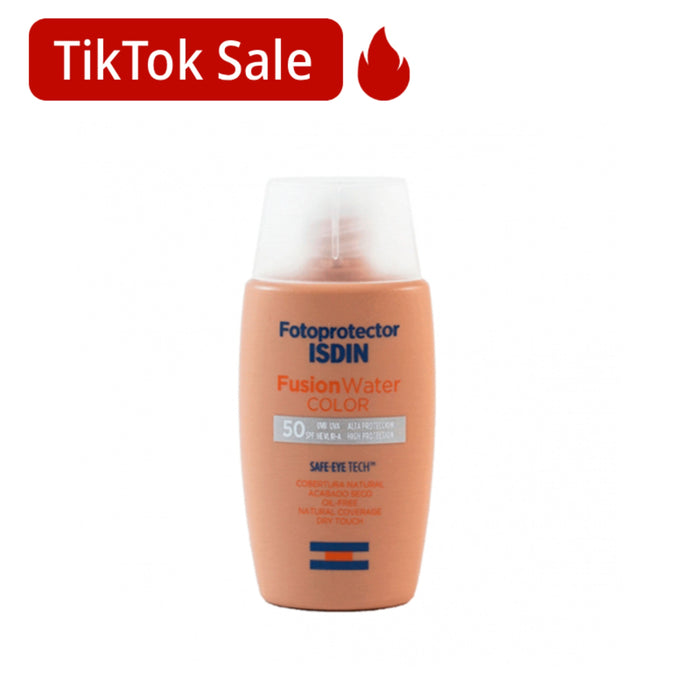 Isdin Fotoprotector Fusion Spf 50 Water Color X 50Ml
