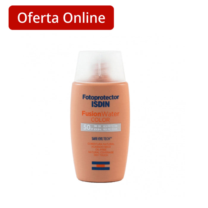 Isdin Fotoprotector Fusion Spf 50 Water Color X 50Ml