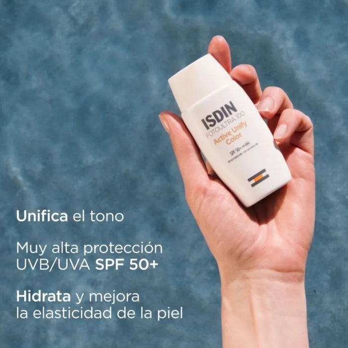 Active Protector Solar Protector Solar Isdin Fotoultra 100 Active Unify Color Spf 50+ X 50Ml ...