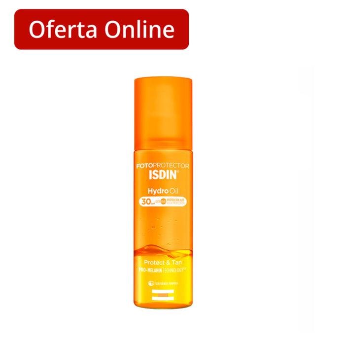 Isdin Fotoprotector Hydro Oil Spf30 X 200Ml