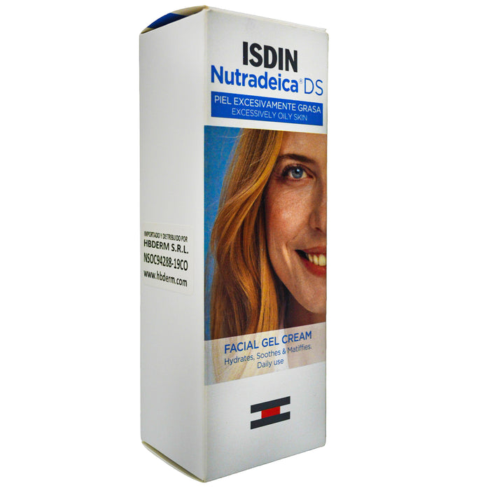 Isdin Nutradeica Ds Gel Crema Facial X 50Ml