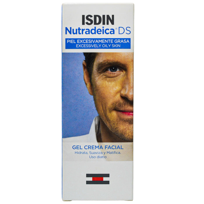 Isdin Nutradeica Ds Gel Crema Facial X 50Ml