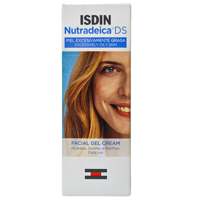 Isdin Nutradeica Seborrheic Skin Facial Gel-Cream 50ml