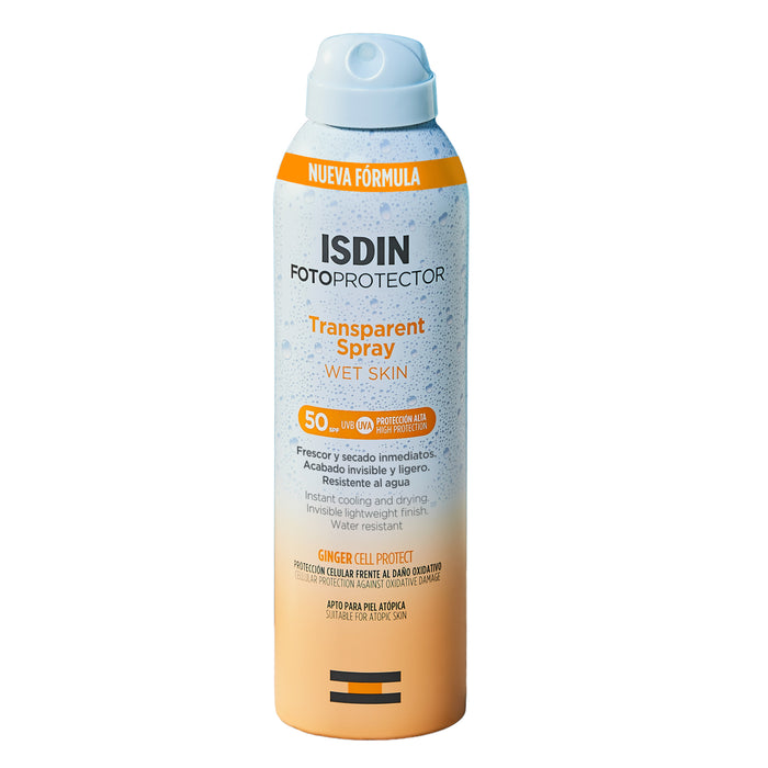 Isdin Fotoprotector Transparent Spf50 Spray X 250Ml