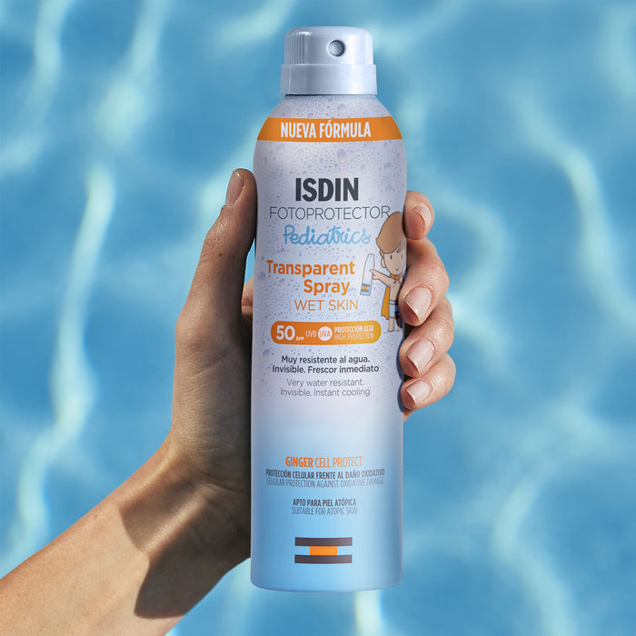 Isdin Pediat Fotoprotect Trnasp Spf50 Spray X 250Ml