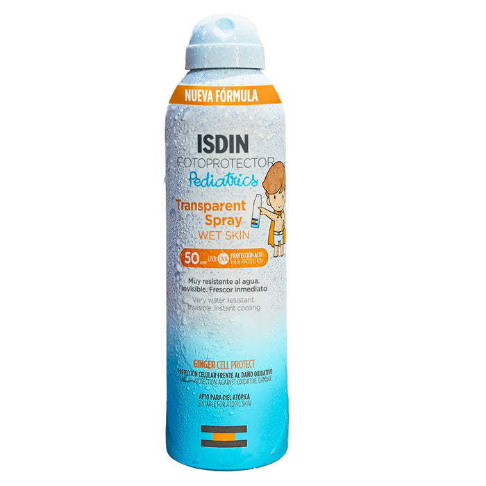 Isdin Pediat Fotoprotect Trnasp Spf50 Spray X 250Ml