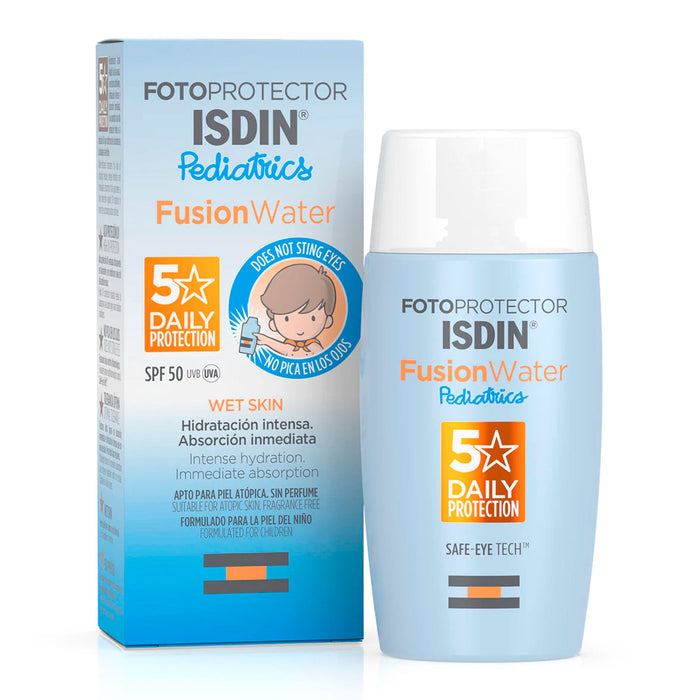 Isdin Pediatric Fotoprotector Fusion Water Spf50 X 50Ml