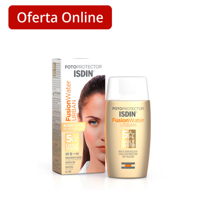 Isdin Fotoprotector Fusión Water Urban Spf 30 X 50Ml