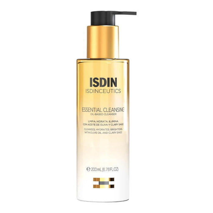 Aceite Limpiador Isdin Essential Cleansing X 200Ml