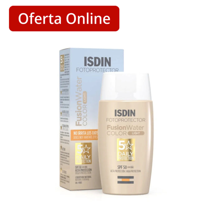 Isdin Fotoprotector Fusion Water Color Light X 50Ml