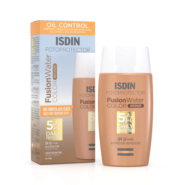 Isdin Fotoprotector Fusion Water Color Bronze Spf50 X 50Ml