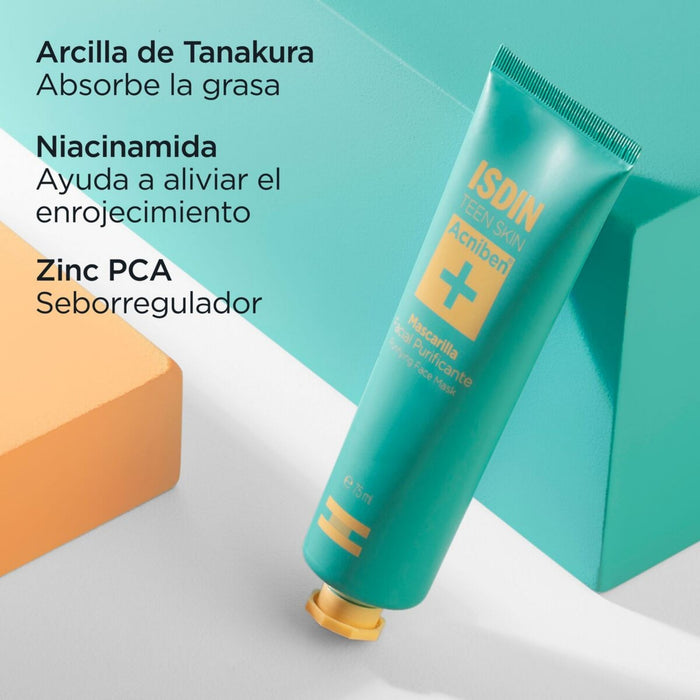 Mascarilla Purificante Isdin Acniben X 75Ml