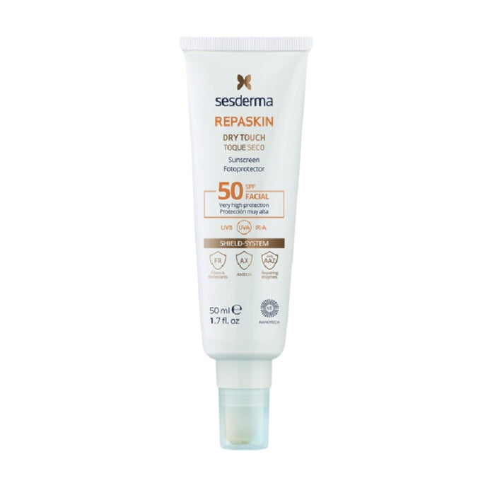 Fotoprotector Sesderma Repaskin Dry Touch Fps50+ Facial X 50Ml