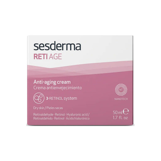 Sesderma Retiage Crema Facial Antienvejecimiento X 50Ml