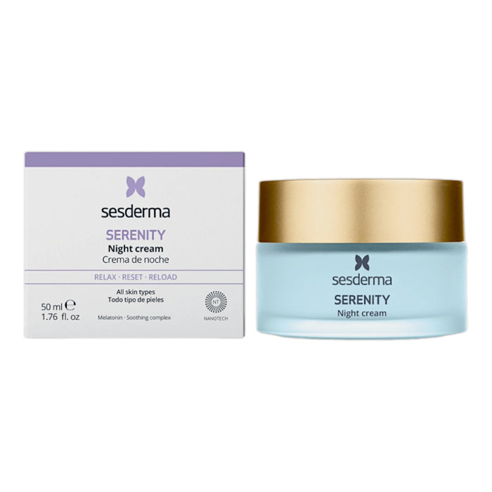 Crema De Noche Sesderma Serenity Facial X 50Ml