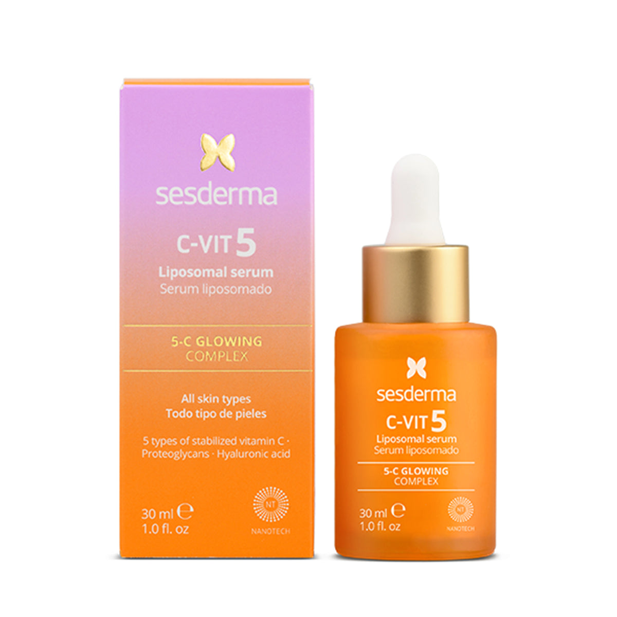 Sérum Sesderma C-Vit5 Liposomal 30 ml— Farmacorp