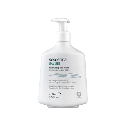 Sesderma Salises Crema Espumosa X 250 Ml Sin Jabon