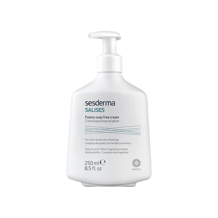 Sesderma Salises Crema Espumosa X 250 Ml Sin Jabon