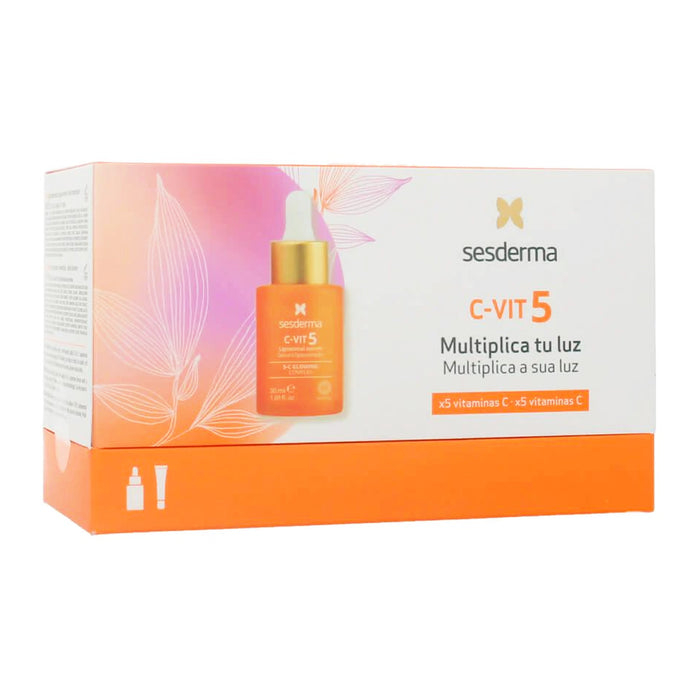 Sesderma Pack C-Vit 5 Serum 30Ml Radiance 10Ml