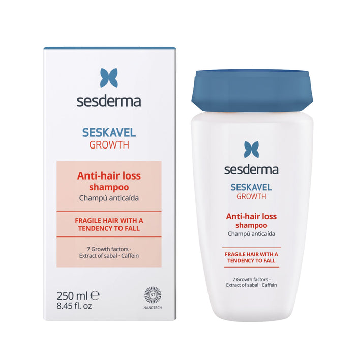 Shampoo Sesderma Seskavel Growth Anticaída X 250Ml