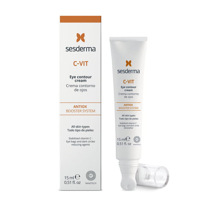 Crema Contorno De Ojos Sesderma C-Vit Antioxidante  X 15Ml