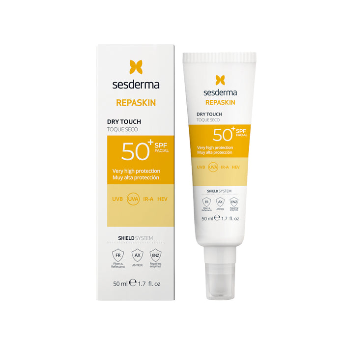 Protector Solar Sesderma Repaskin Spf50+ Facial Toque Seco X 50Ml