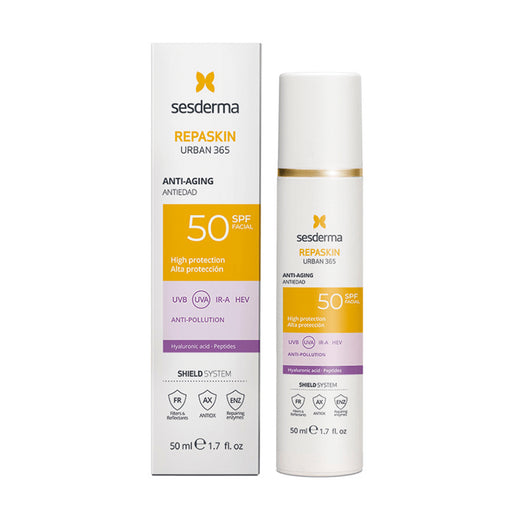 Protector Solar Sesderma Repaskin Urban 365 Spf50 Anti-Edad X ...
