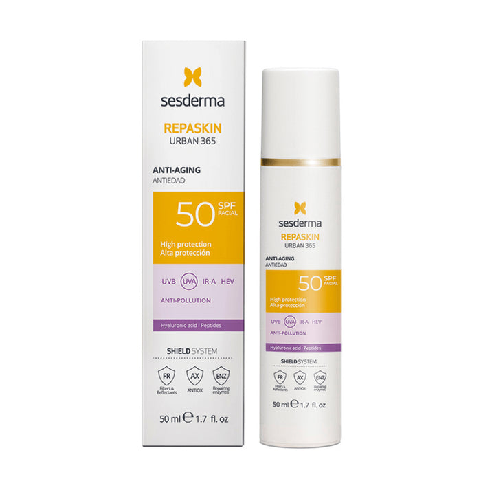 Protector solar Sesderma Repaskin Urban 365 Anti-Edad