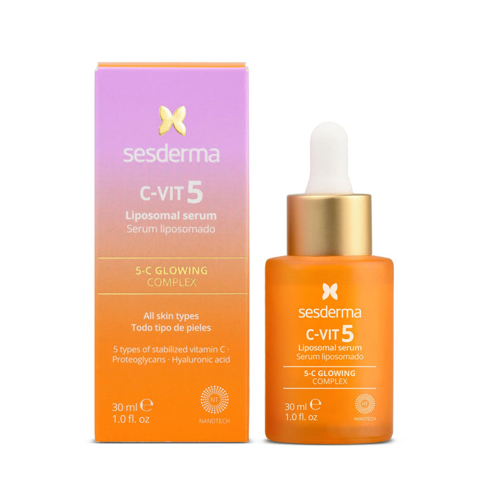 Pack Sesderma Antiedad C- Vit 5Serum + Mesososes Crema + Neceser