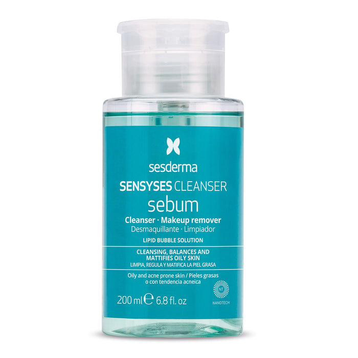 Pack Sesderma Desmaquillante Sensyses + Crema Abradernol