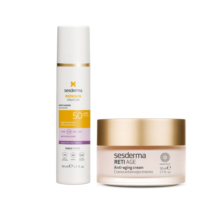 Pack Sesderma Escudo Antiedad Repaskin +Retiage